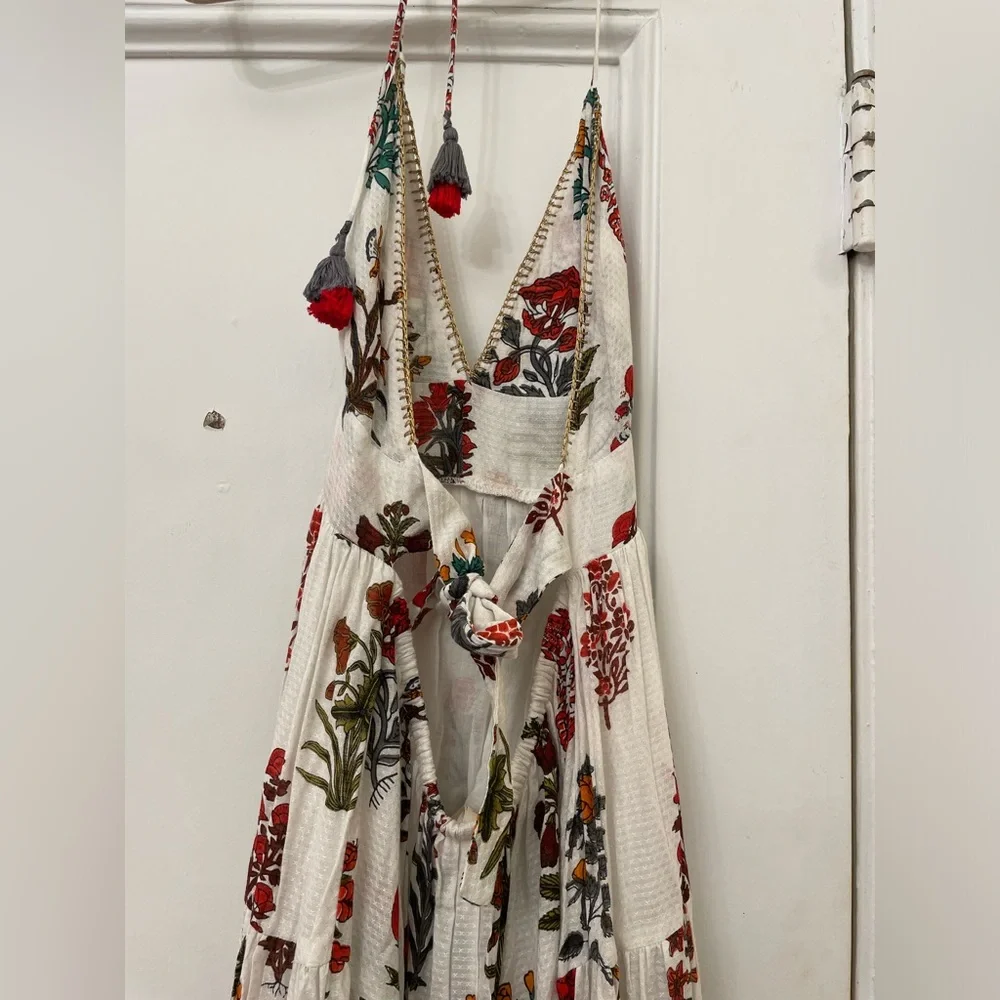 Anthropologie Floral Maxi Dress - Picture 2 of 6